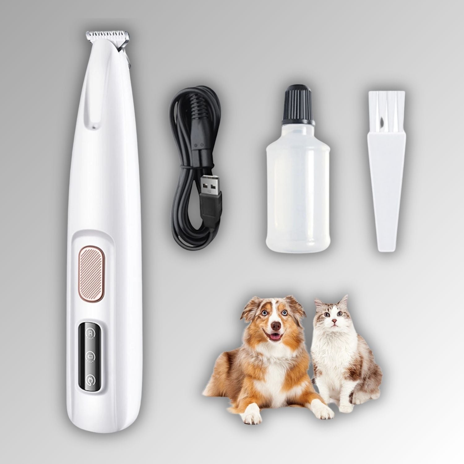FurTrim - Trimmer voor katten- en hondenpoten