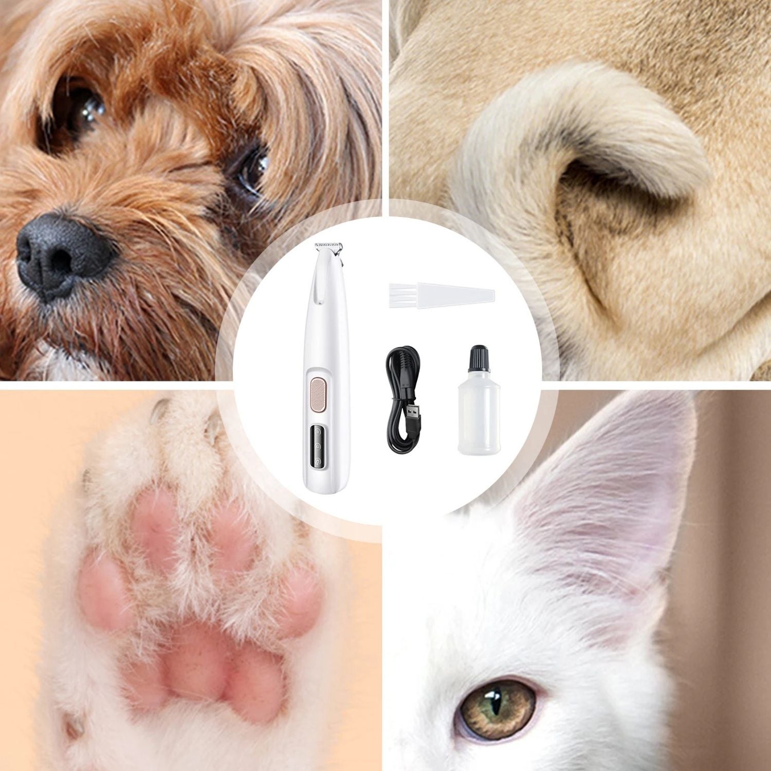 FurTrim - Trimmer voor katten- en hondenpoten
