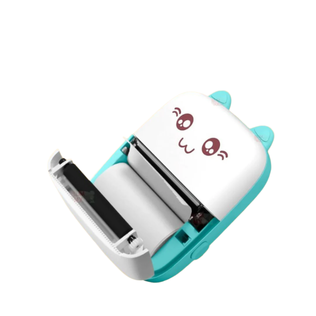 InkLux Mini Magische Printer | Onbeperkt afdrukken met inbegrepen papierrol