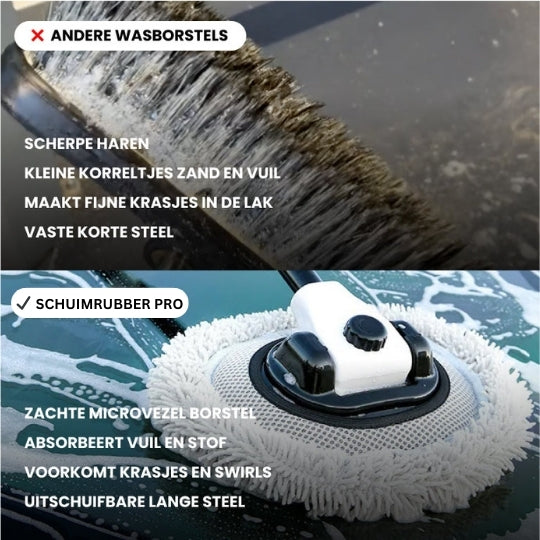 FlexiWash | De gladdere weg naar een schonere auto