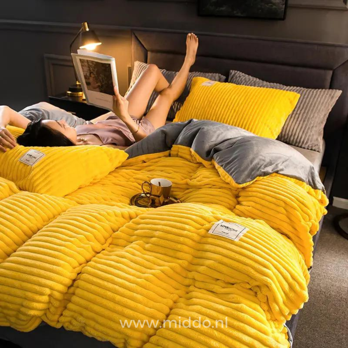 FleeceHaven | 3-delig fleece beddengoed