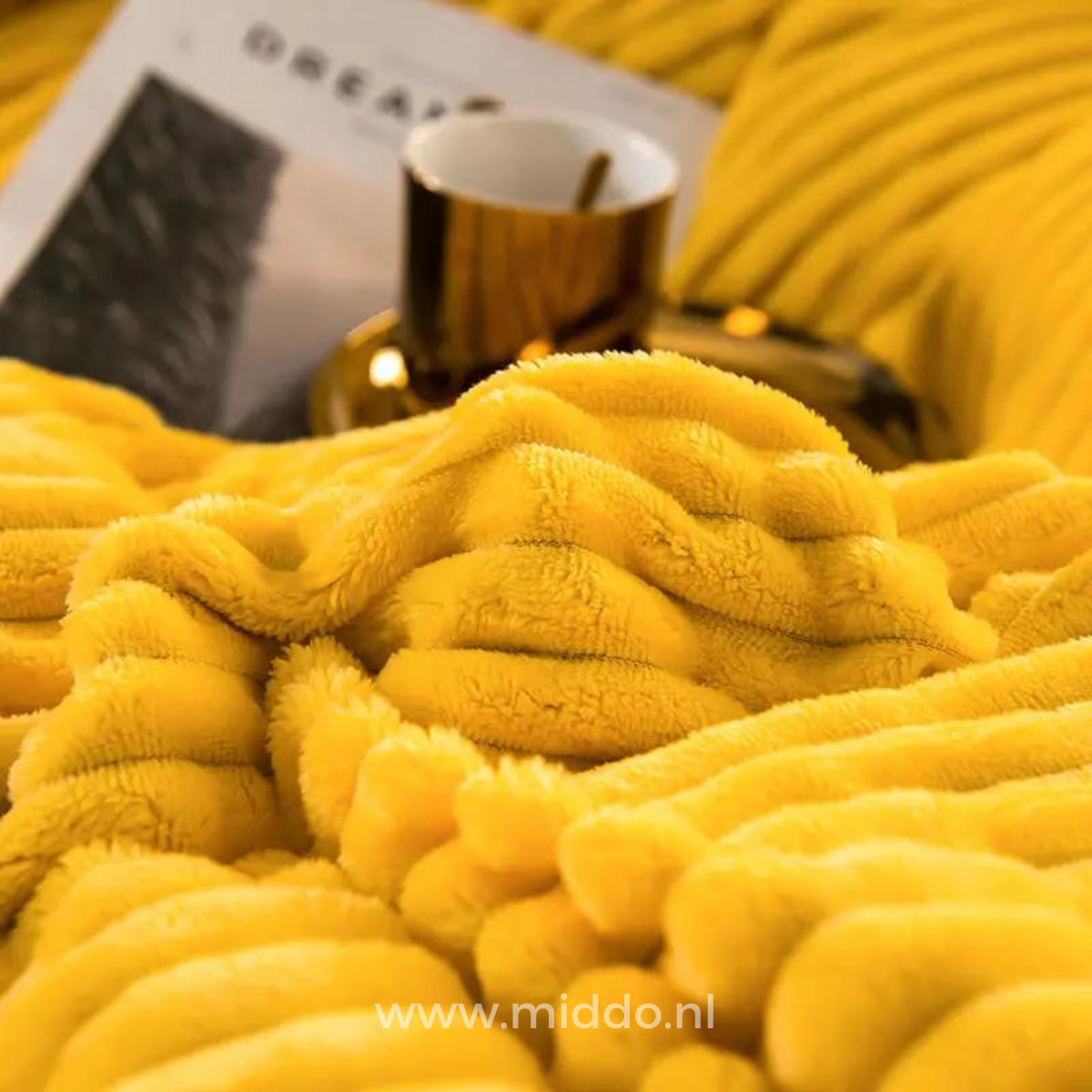 FleeceHaven | 3-delig fleece beddengoed