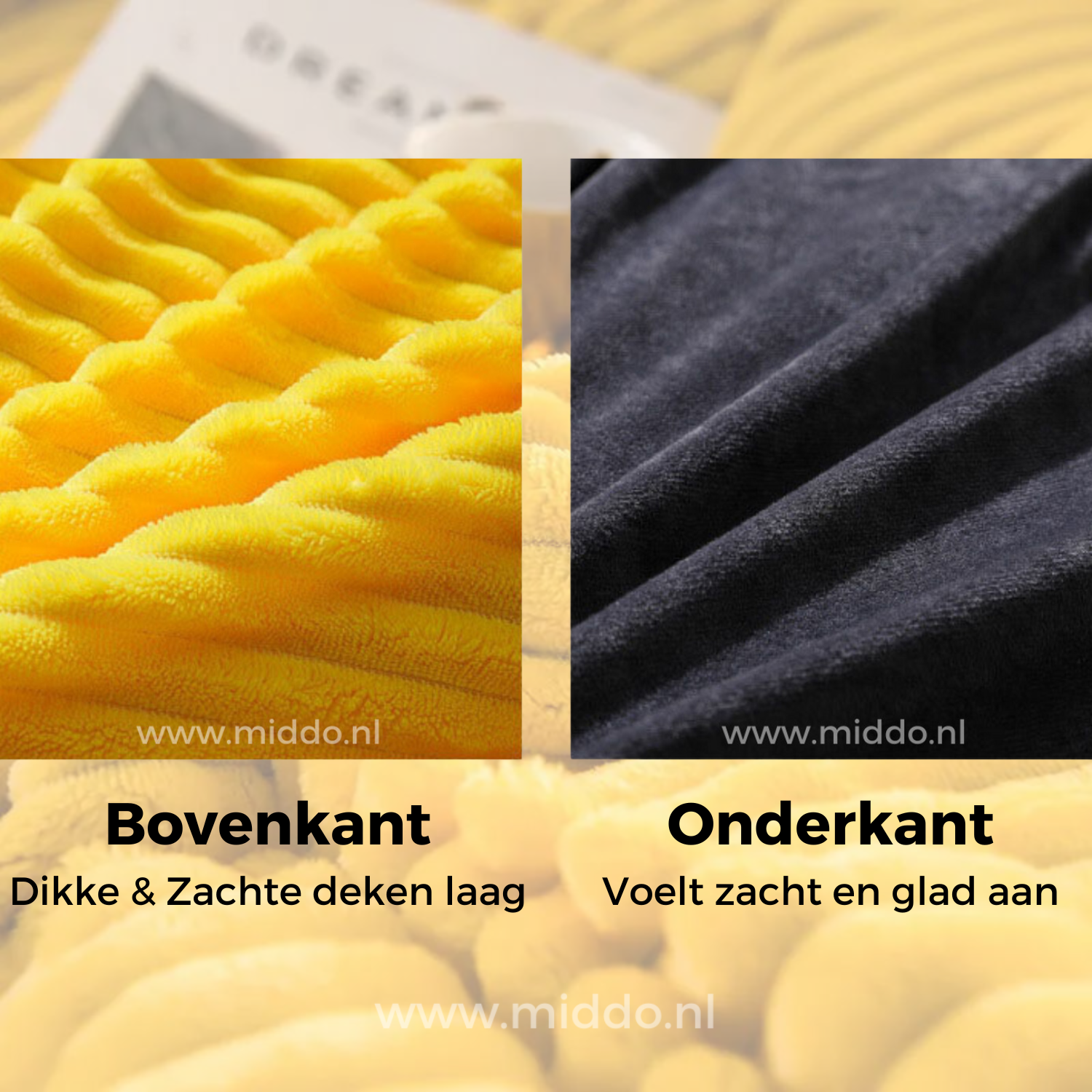 FleeceHaven | 3-delig fleece beddengoed