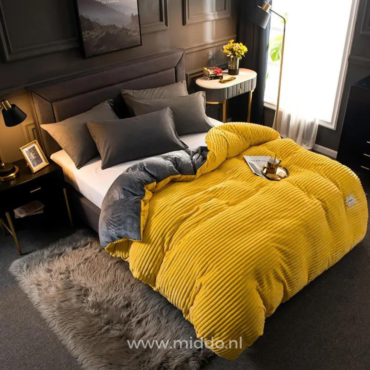 FleeceHaven | 3-delig fleece beddengoed