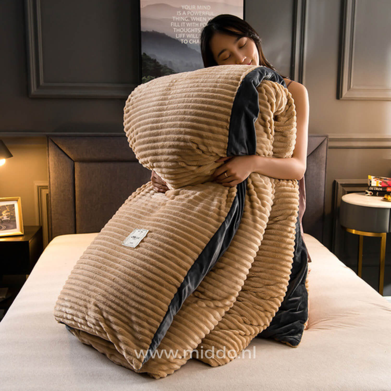 FleeceHaven | 3-delig fleece beddengoed