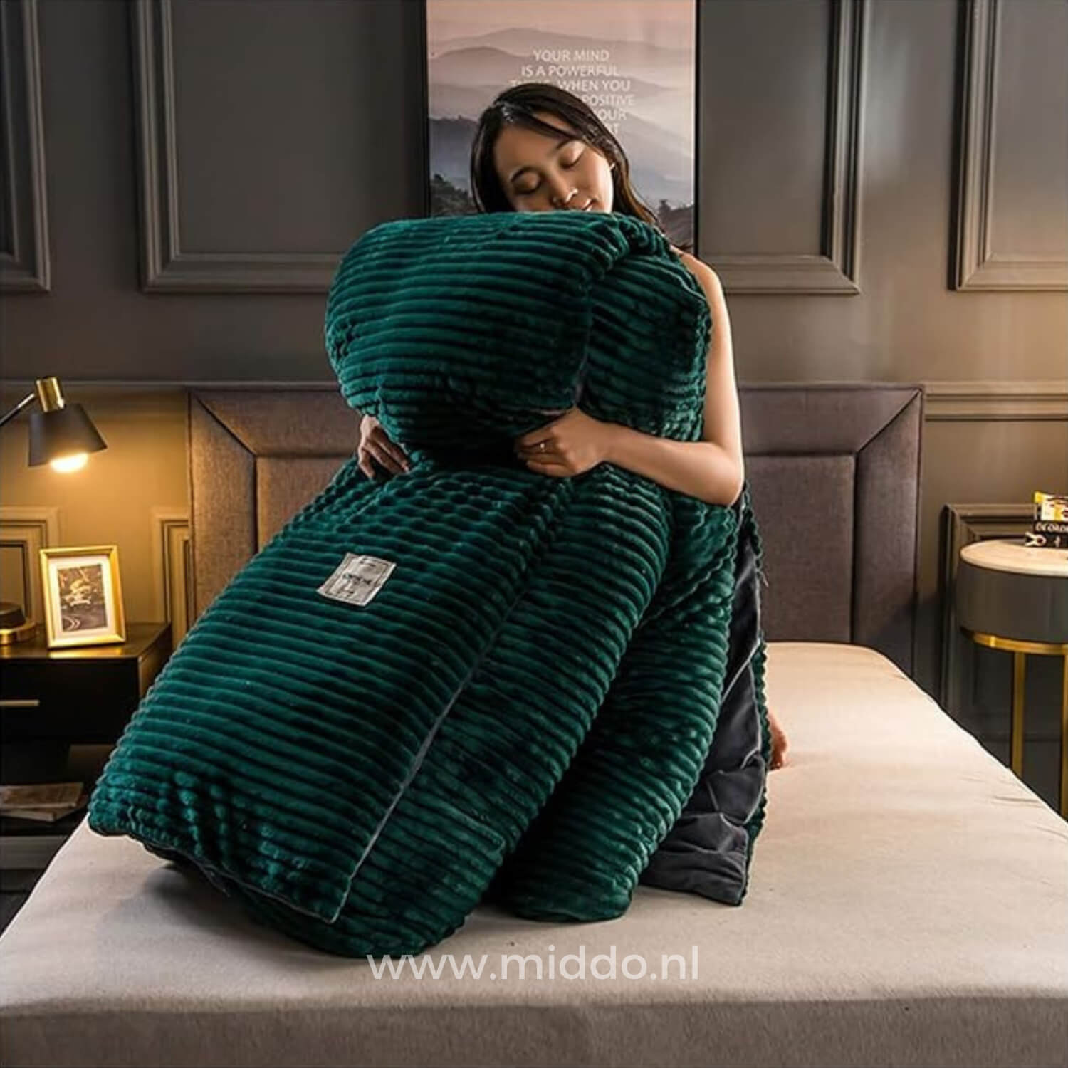 FleeceHaven | 3-delig fleece beddengoed