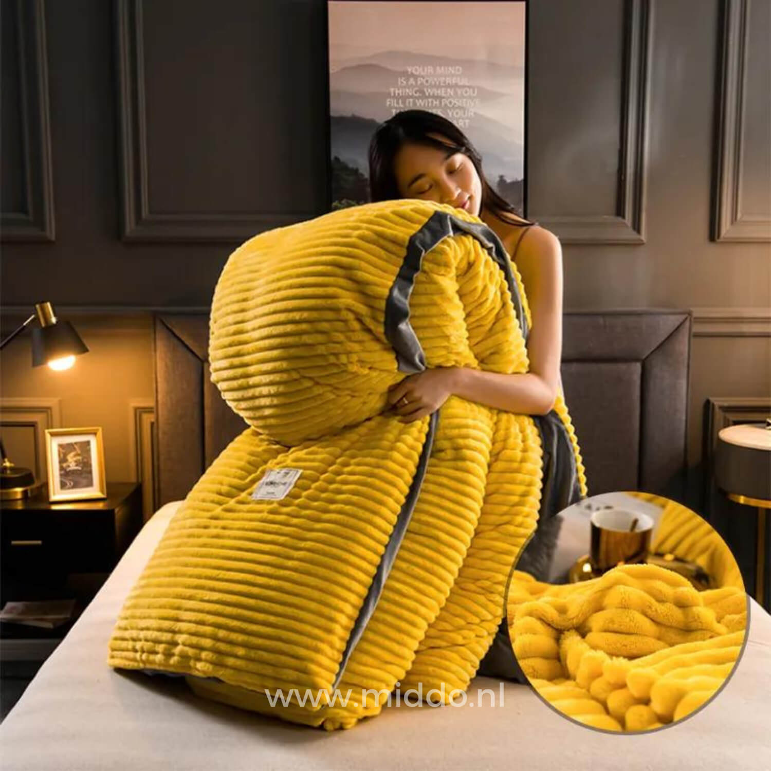 FleeceHaven | 3-delig fleece beddengoed