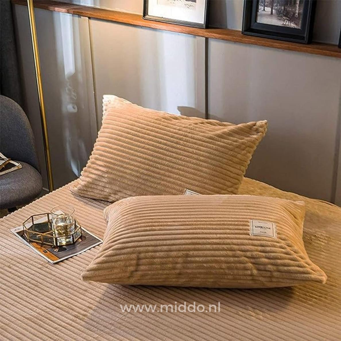 FleeceHaven | 3-delig fleece beddengoed