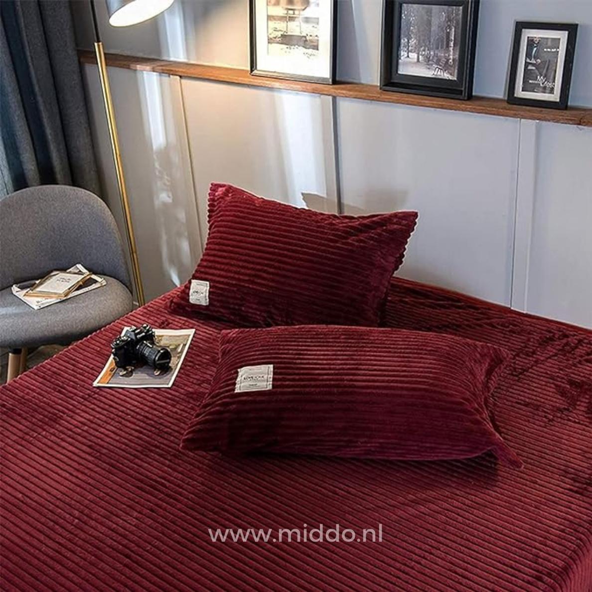 FleeceHaven | 3-delig fleece beddengoed