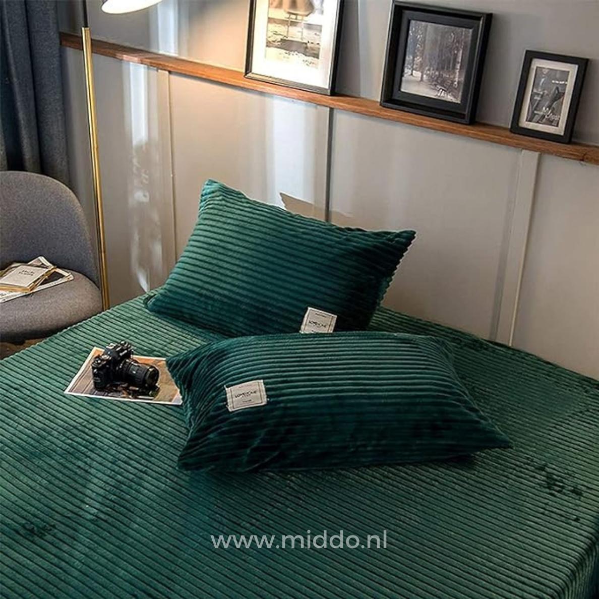 FleeceHaven | 3-delig fleece beddengoed