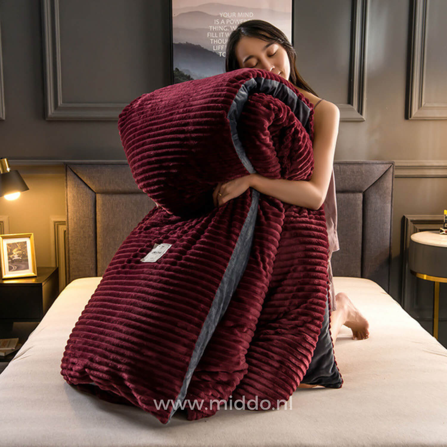 FleeceHaven | 3-delig fleece beddengoed