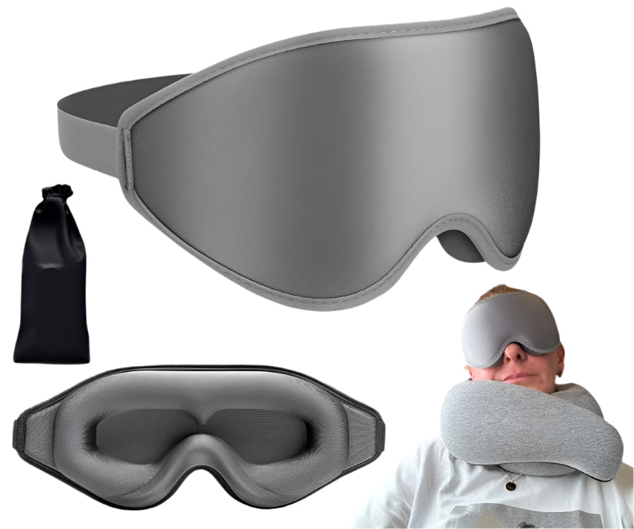 LuxeSlumber Elite Slaapmasker | Ervaar ultiem comfort en rustgevende slaap