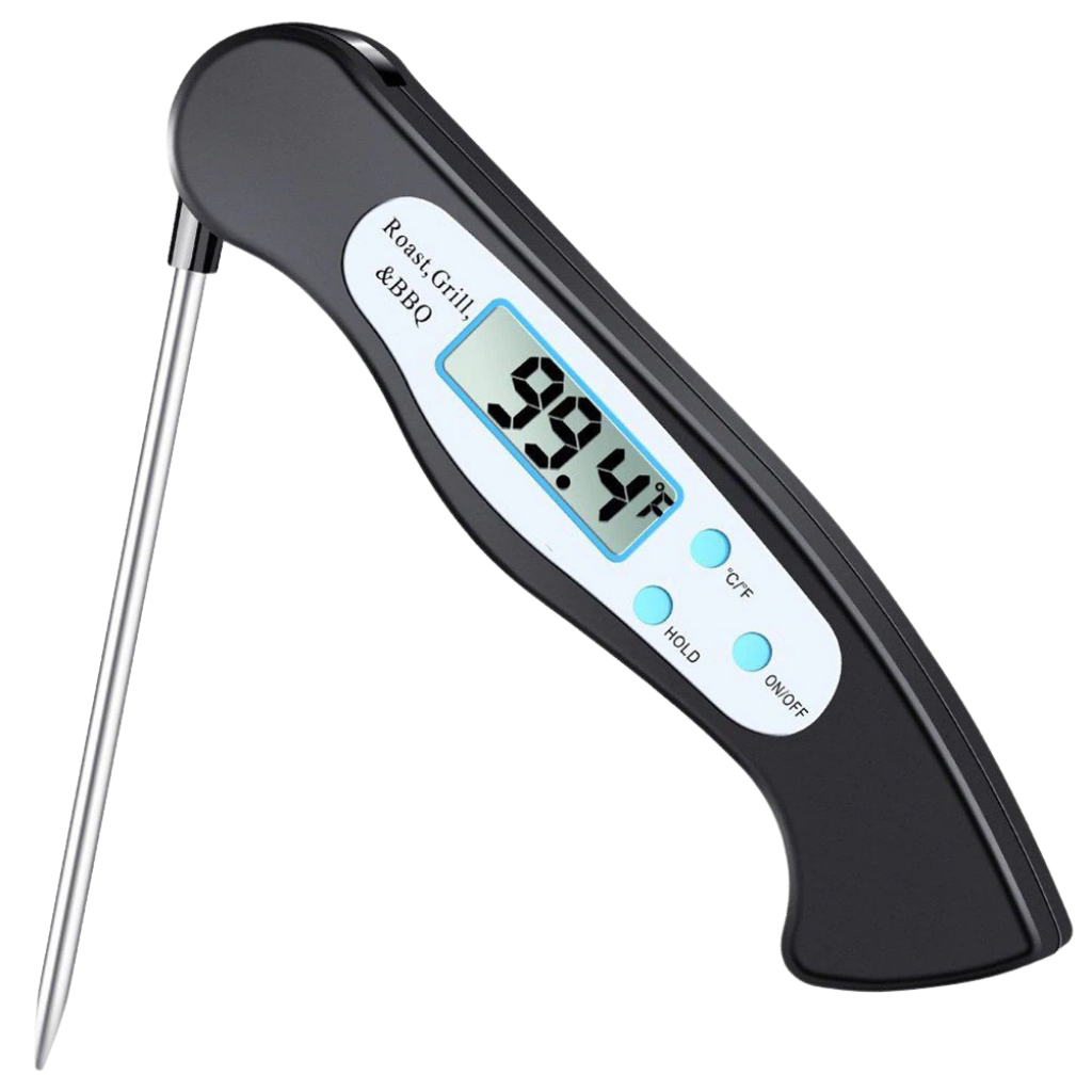Vouwbare Instant Read Digitale Voedselthermometer