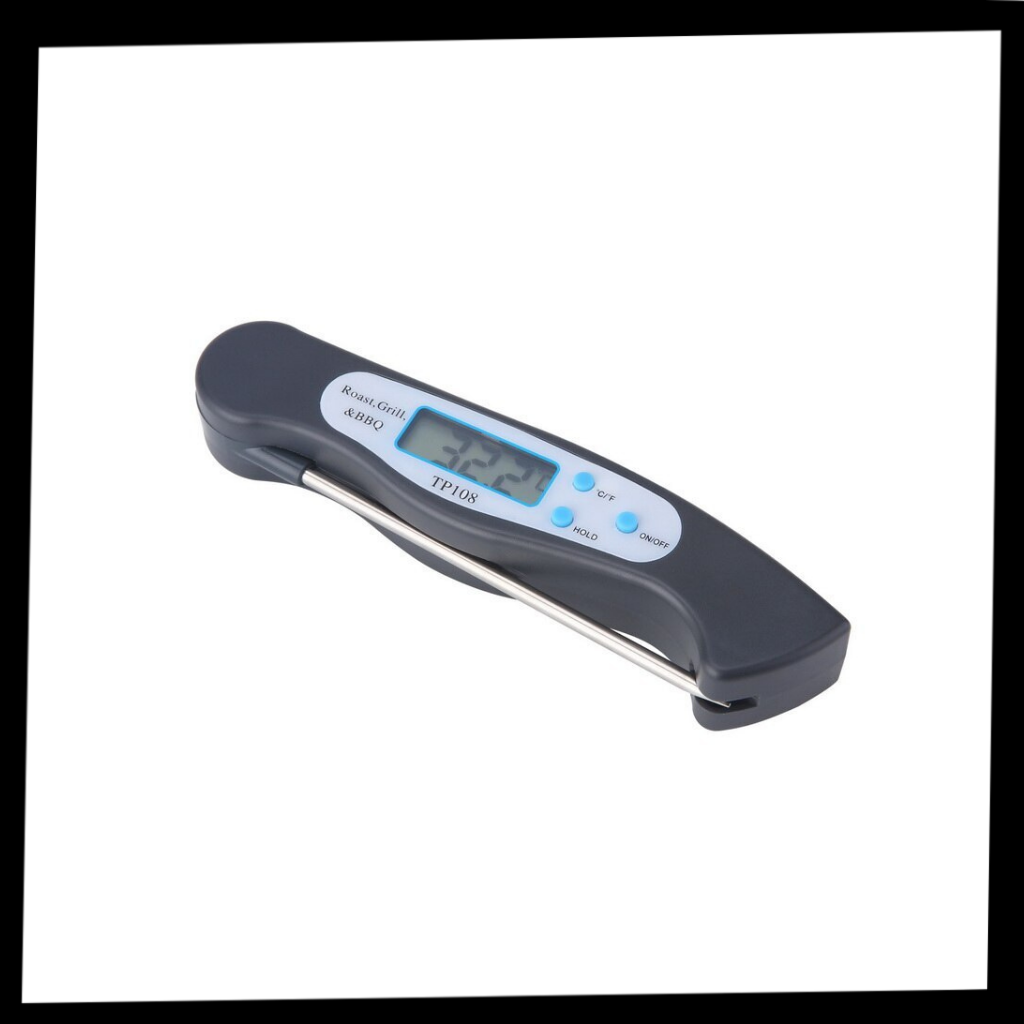 Vouwbare Instant Read Digitale Voedselthermometer