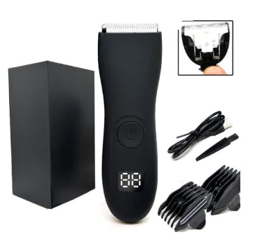 IntimateGroom Pro | Oplaadbaar Scheerapparaat voor ontharing en verzorging