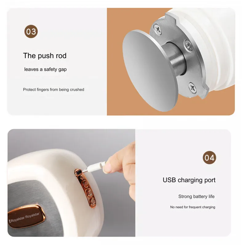 Intelligente Volautomatische Handheld Pasta Machine – PastaMaster