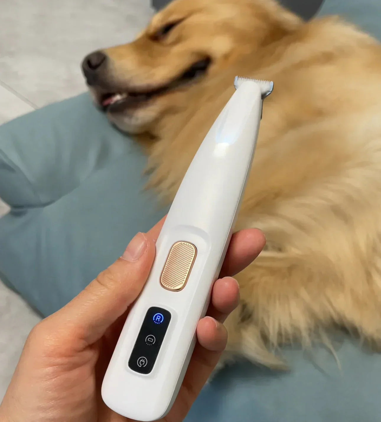 PawSpa - Geluidsloze en waterdichte trimmer voor katten en honden