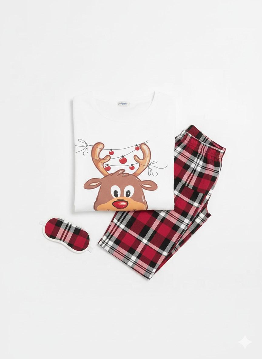 Kerst Familie Pyjama Set | Matching Kerstpyjama voor het hele Gezin