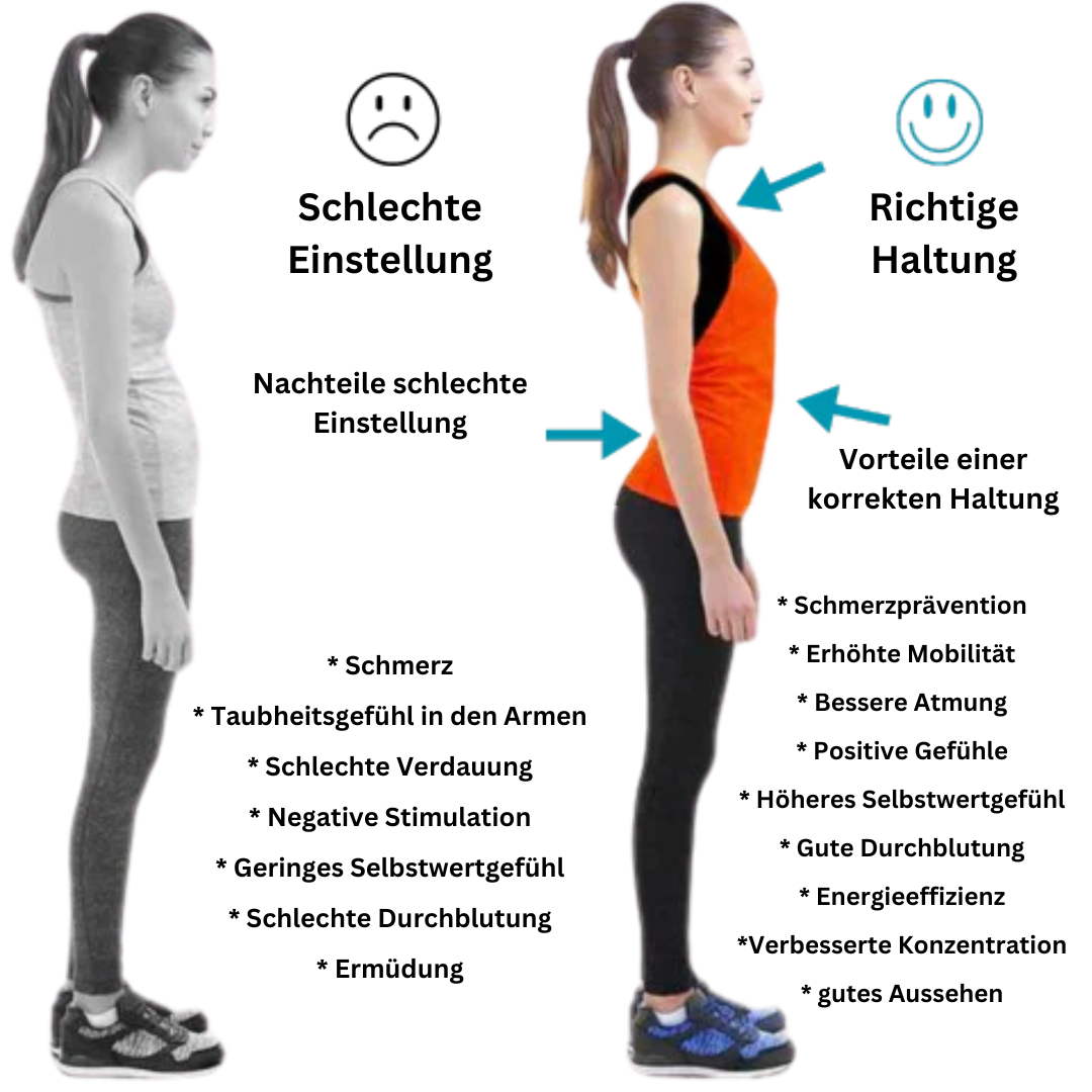 EMS-Houdingsbandage - PosturePro