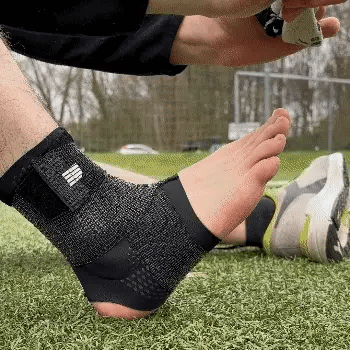FlexiGuard Enkelsteun – Licht, Ademend & Geschikt voor Sportschoenen