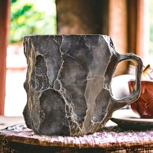 CrystalBrew Koffiemokken | Elegante mineralen kristallen mokken voor een unieke koffie-ervaring