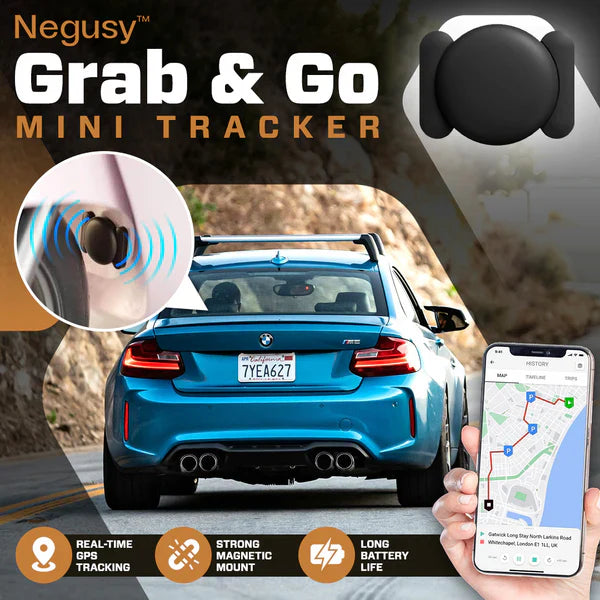 Magnetix | Mini Tracker Sterke Magneet Draagbare GPS Locator