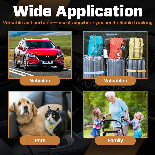 Magnetix | Mini Tracker Sterke Magneet Draagbare GPS Locator
