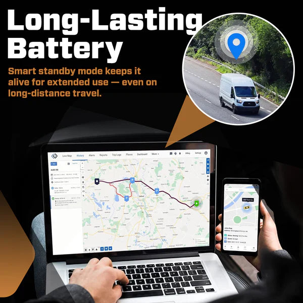 Magnetix | Mini Tracker Sterke Magneet Draagbare GPS Locator