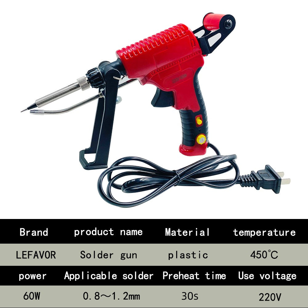 Elegant | Elektrische soldeerbout – constante temperatuur – automatisch kit – ideaal voor thuis