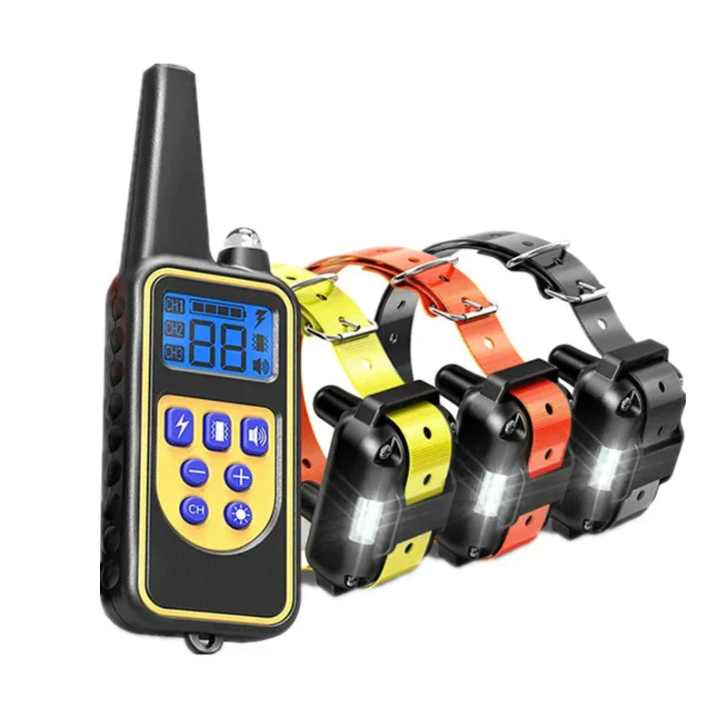 Elektrische Trainingshalsband | Waterdicht en oplaadbaar voor alle honden