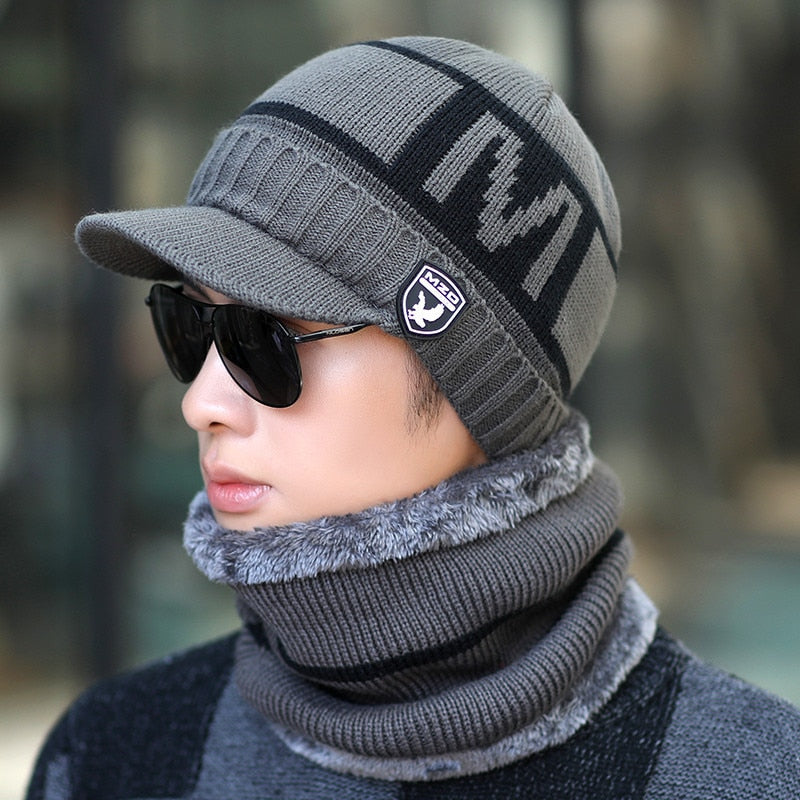 ThermoBalaclava ArcticShield – Warme gebreide unisex muts met volledige bescherming