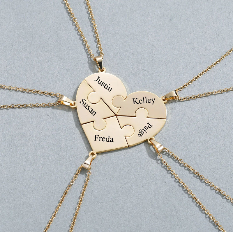 Lovelife ketting | Verzegel je vriendschap en geluk