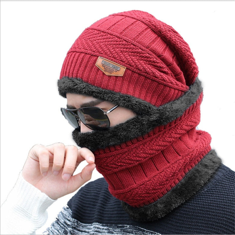 ThermoBalaclava ArcticShield – Warme gebreide unisex muts met volledige bescherming