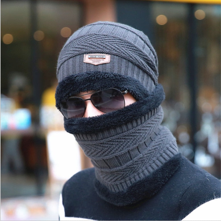 ThermoBalaclava ArcticShield – Warme gebreide unisex muts met volledige bescherming