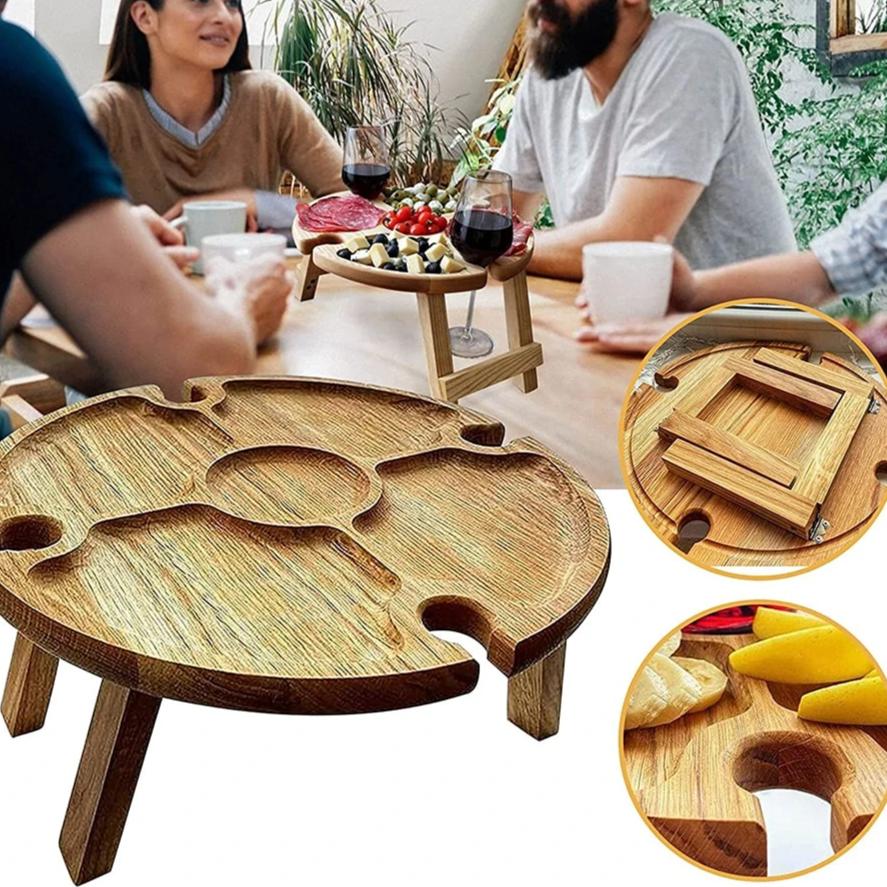 GourmetElegance Borrelplank Organisator | Sofisticated organizer voor vleeswaren en kaas met stijl
