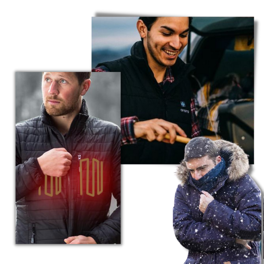 Unisex Verwarmd Vest