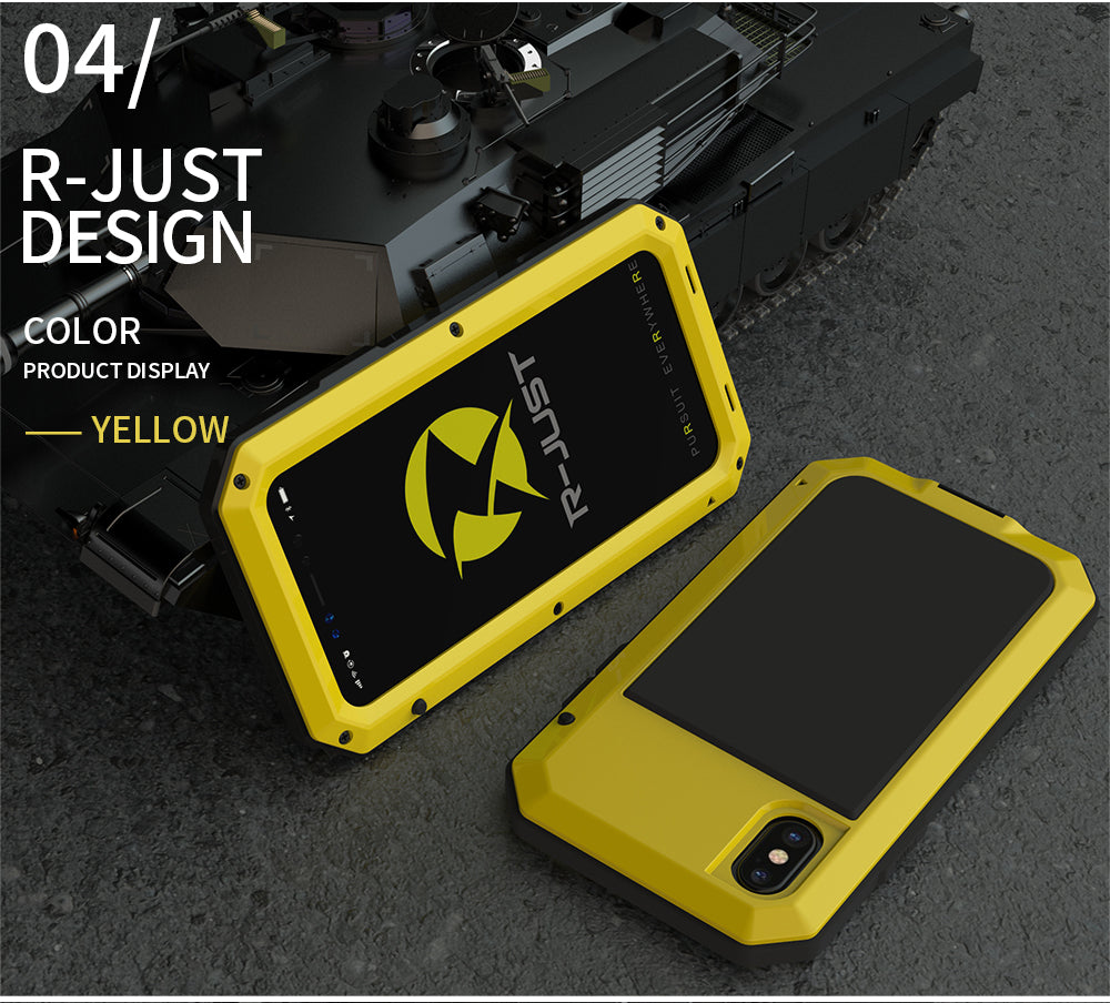 TitanGuard iPhone Case – Ultieme Bescherming voor je iPhone – Schokbestendig, Krasbestendig