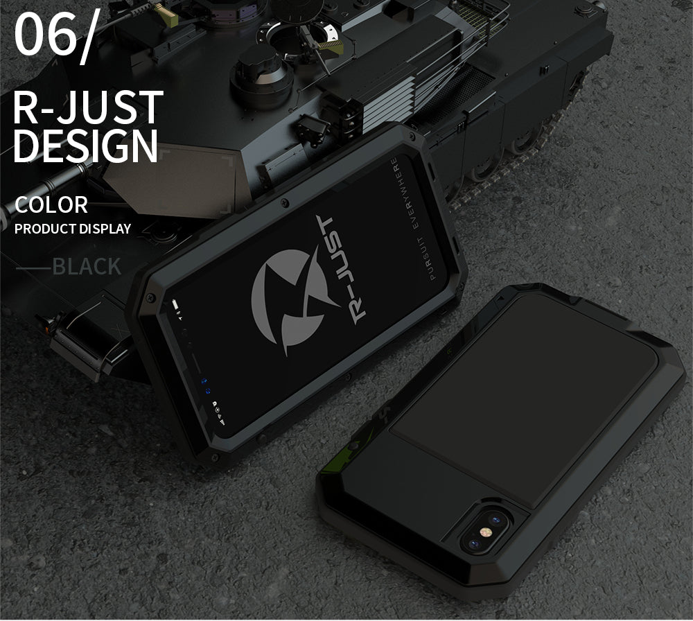 TitanGuard iPhone Case – Ultieme Bescherming voor je iPhone – Schokbestendig, Krasbestendig
