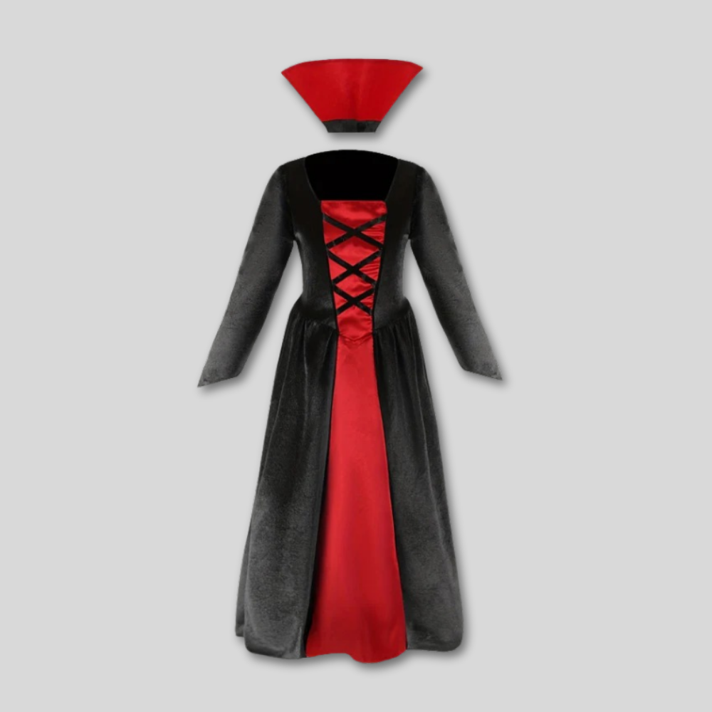 Halloween Meisjes Gothic Vampier Jurk