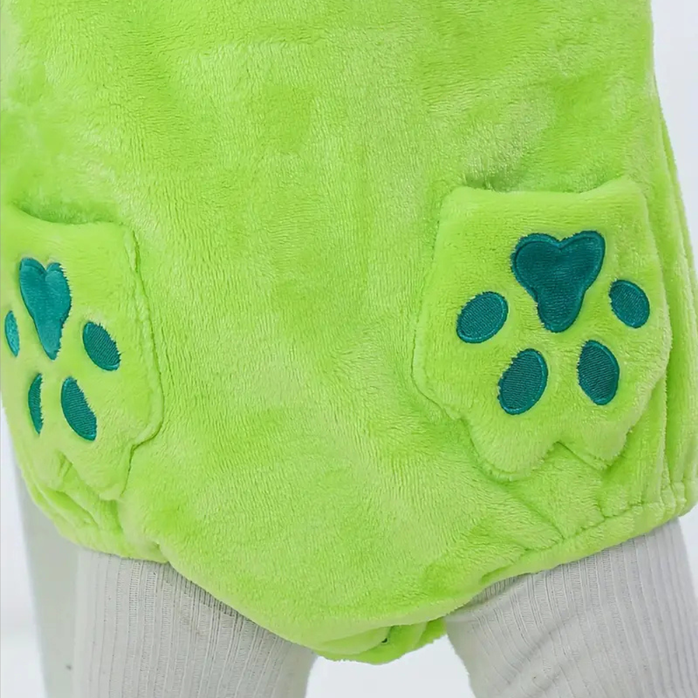 Halloween Baby Dinosaur Kostuum Pluche Romper