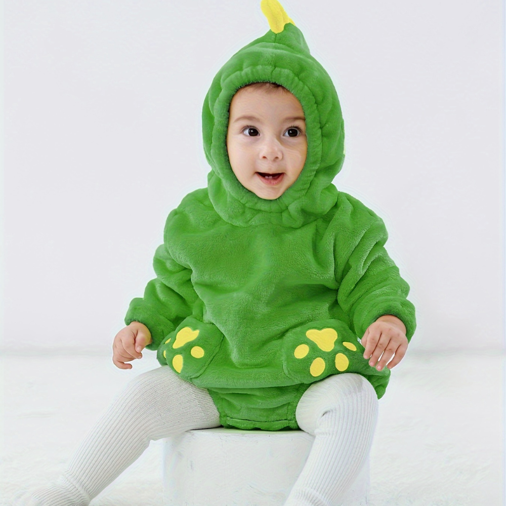 Halloween Baby Dinosaur Kostuum Pluche Romper