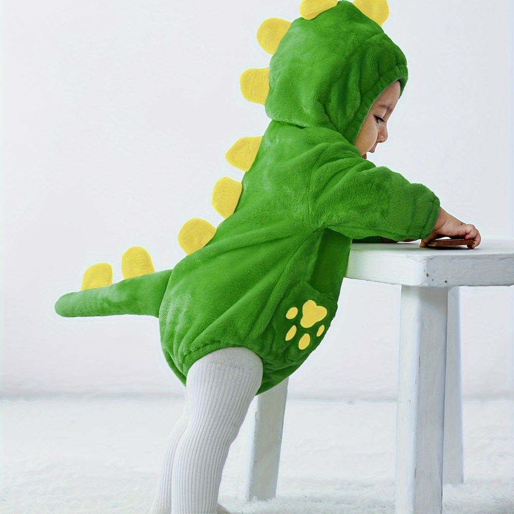 Halloween Baby Dinosaur Kostuum Pluche Romper
