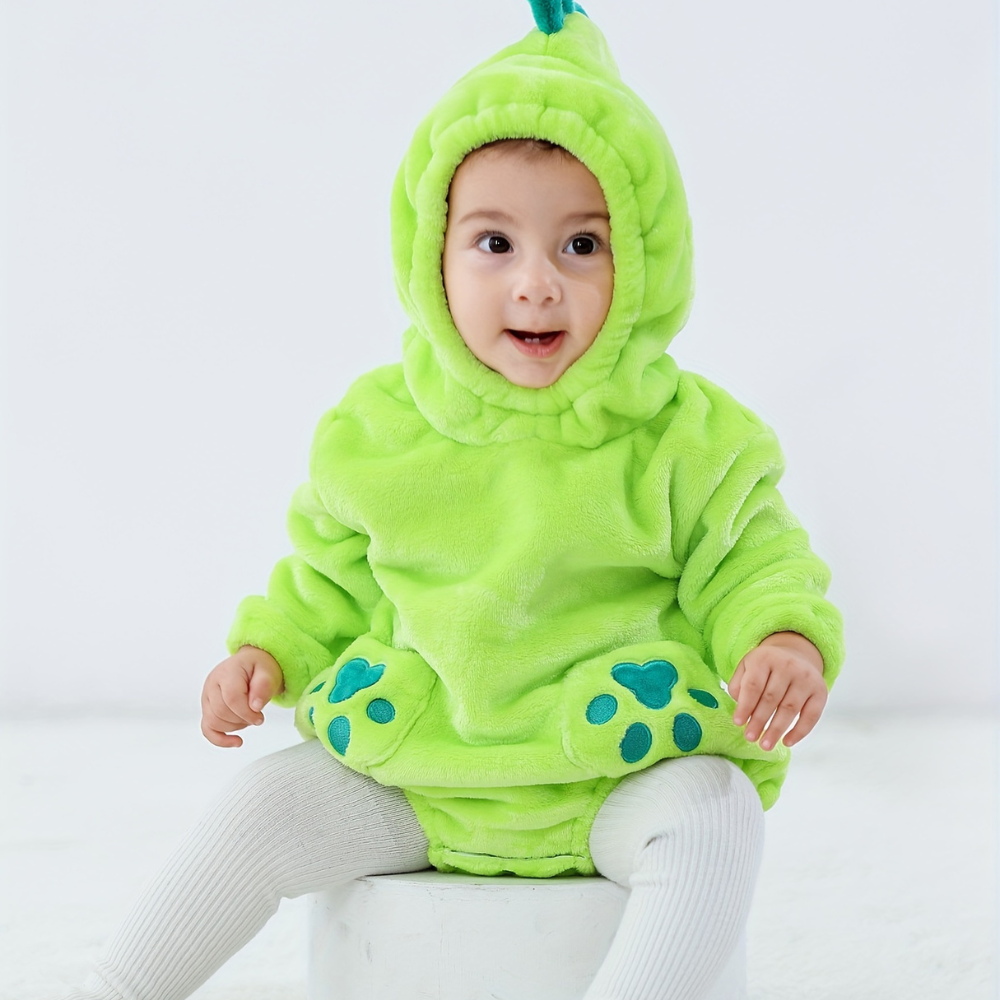 Halloween Baby Dinosaur Kostuum Pluche Romper