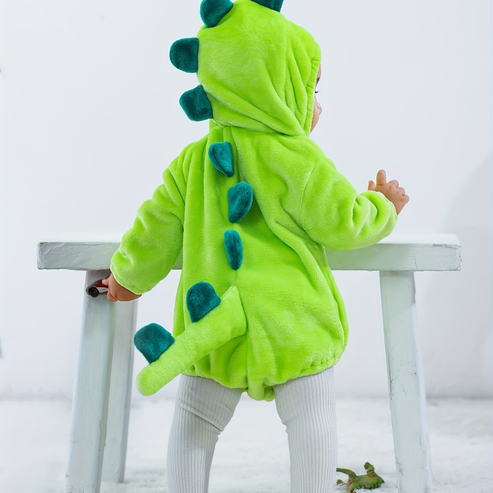 Halloween Baby Dinosaur Kostuum Pluche Romper