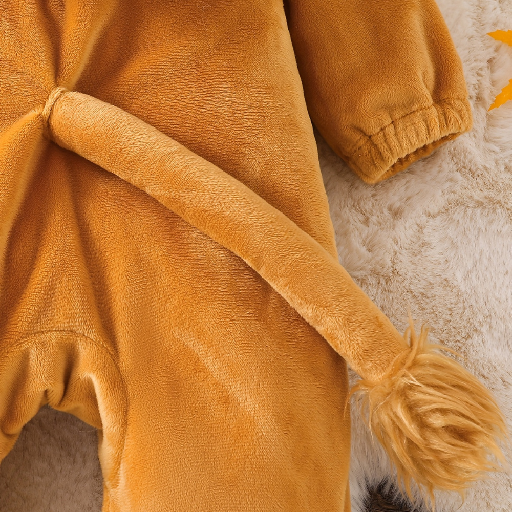 Halloween Baby Leeuw Kostuum Pluche Romper