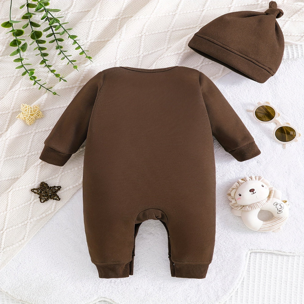 Halloween Peuter Skelet Kostuum Romper Outfit Hoed Set
