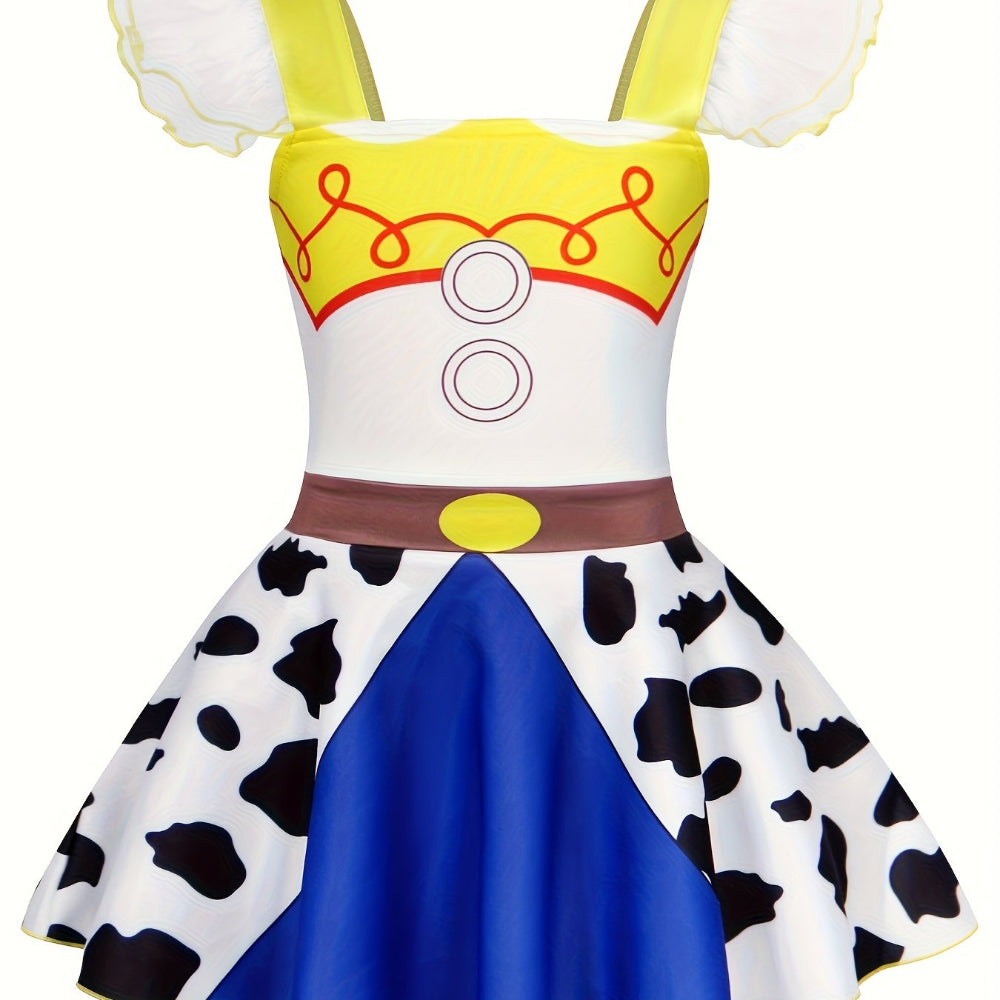 Halloween Kostuum Meisjes Cowboy Jurk Outfit