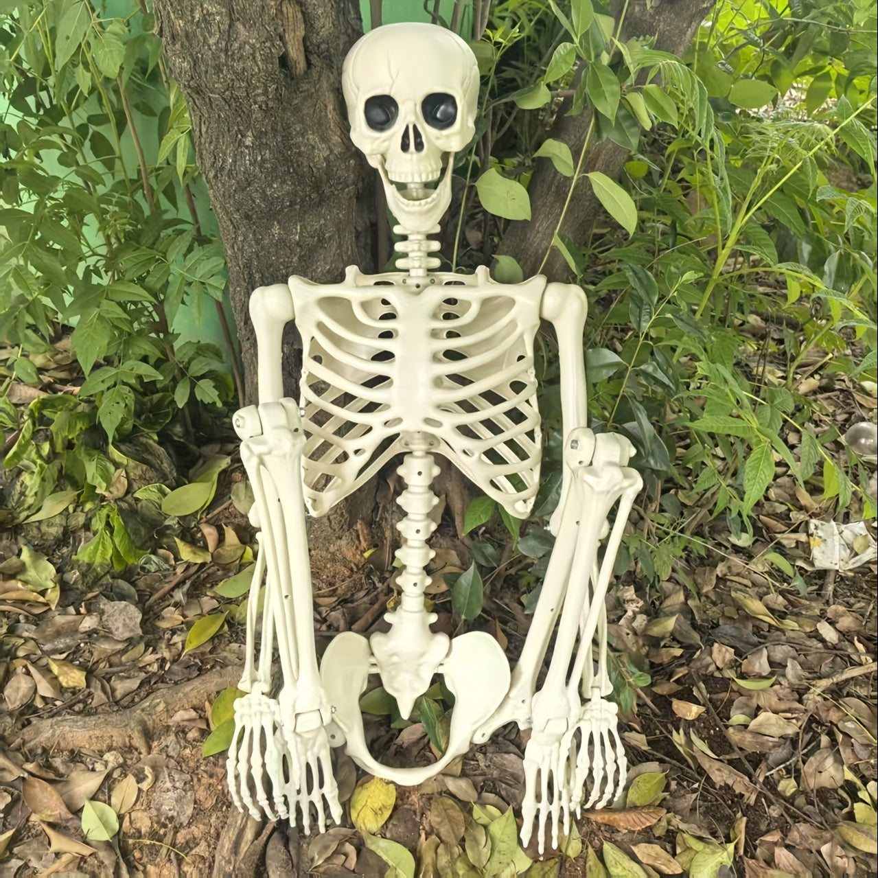 Halloween Decor Poseerbare Skelet Set