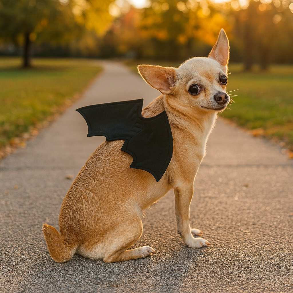 Halloween Hondenkostuum Vleermuisvleugels