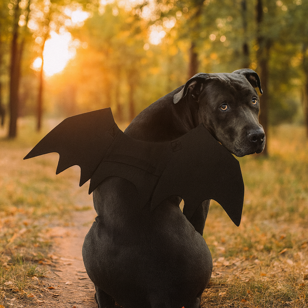 Halloween Hondenkostuum Vleermuisvleugels